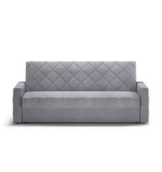 Прямой диван-кровать WESTENY ART-114-PR-SR серый