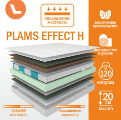 Матрас пружинный Plams Effect H 80х185