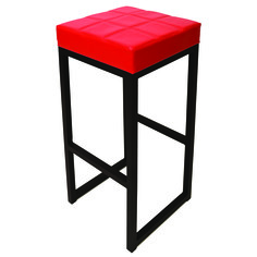Барный стул для кухни SkanDy Factory, 81 см, красный