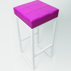 Барный стул для кухни SkanDy Factory, 81 см, фиолетовый