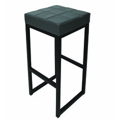 Барный стул для кухни SkanDy Factory, 81 см, темно-серый