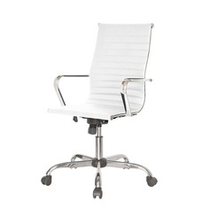 Кресло офисное Sigma EC310 белое