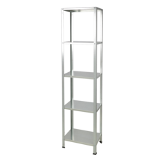 Стеллаж VERANDA Жираф 5 полок А11.676 цинк