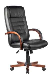 Кресло руководителя Riva Chair M 155 A черное УЧ-00000942
