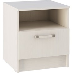 Клик Мебель Тумба прикроватная Диана 421х430х474 Анкор Светлый