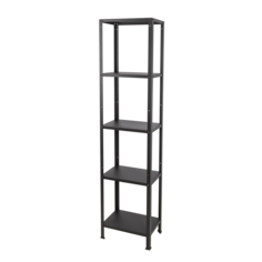 Стеллаж VERANDA Жираф 5 полок А11.677 стальной черный