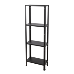 Стеллаж VERANDA Жираф 4 полки А11.671 стальной черный