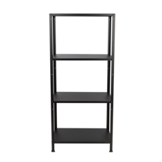 Стеллаж VERANDA Жираф 4 полки А11.674 стальной черный