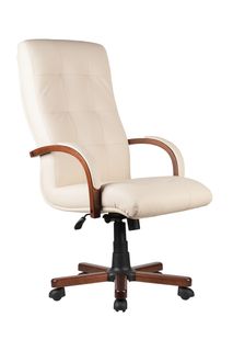 Кресло руководителя Riva Chair M 165 Aм белый УЧ-00000939