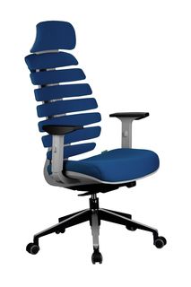 Компьютерное кресло для взрослых Riva Chair SHARK синее УЧ-00000697