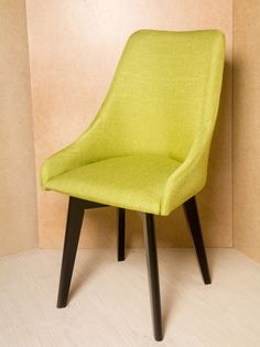 Стул Столбург Хэнк Мидеа рогожка салатовая