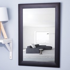 Зеркало настенное «Венге», 50x70 см, рама МДФ, 55 мм No Brand
