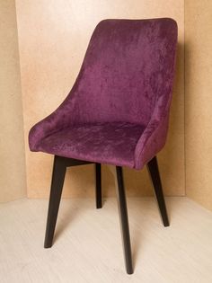 Стул Столбург Хэнк Шарли 13 рогожка фиолетовый