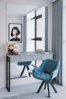 Консоль Столбург Сити 01, Бетон Чикаго светлый