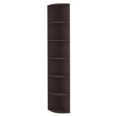 Стеллаж Hoff 80298937 30х60х240 см, венге