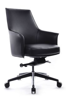 Компьютерное кресло для взрослых Riva Chair RV DESIGN Rosso-M черный УЧ-00001876