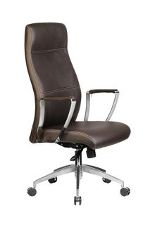 Компьютерное кресло для взрослых Riva Chair RCH 9208 коричневое УЧ-00000461