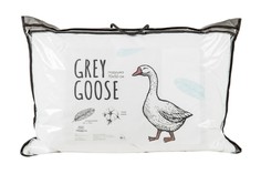 Комплект подушек Grey Goose 50*70*18 см пух перо, 2 штуки Askona