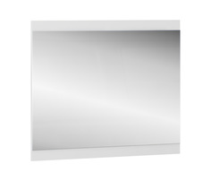 Зеркало СТОЛПЛИТ, Медея СБ-2348, настенное, белый глянец, 80*65*2 см