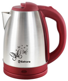 Чайник электрический Sakura SA-2135RS красный