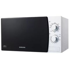 Микроволновая печь соло Samsung ME81KRW-1/BW белый