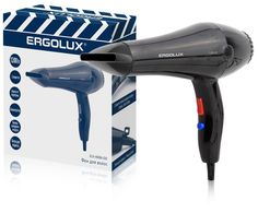 Фен Ergolux ELX-HD08-C02 1200 Вт черный