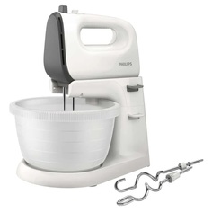Миксер PHILIPS HR 3745/00 белый, серый