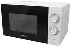 Микроволновая печь с грилем Gorenje MO20E2W белый; черный