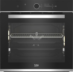 Встраиваемый электрический духовой шкаф BEKO BBIM13400XS черный