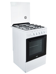 Комбинированная плита MIU 5010 ERP белая