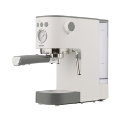 Рожковая кофеварка Centek CT-1168 бежевый, серый