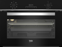 Встраиваемый электрический духовой шкаф Beko BBCM13300X черный