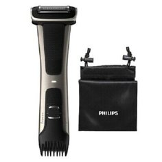 Триммер Philips BG7025 серебристый, черный