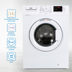 Стиральная машина Beko WRE 55P2 BWW
