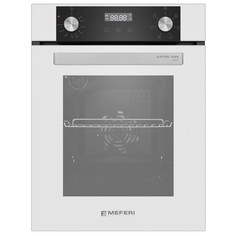 Встраиваемый электрический духовой шкаф Meferi MEO456WH P белый No Brand