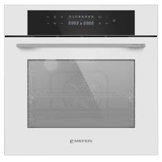 Встраиваемый электрический духовой шкаф Meferi MEO6010WH U белый No Brand