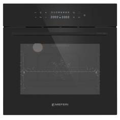 Встраиваемый электрический духовой шкаф Meferi MEO6010BK U черный No Brand