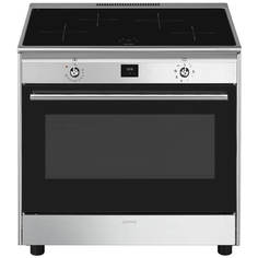 Электрическая плита Smeg CG90CIXT Classica нержавеющая сталь