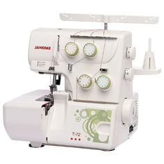 Оверлок Janome Т-72 белый