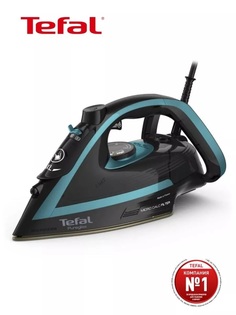 Утюг TEFAL FV8066E0 черный, бирюзовый