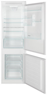 Встраиваемый холодильник Candy CBL3518EVWRU белый