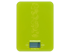 Весы кухонные Normann ASK-269 зеленый