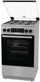Комбинированная плита Gorenje GK5C61XJ серебристый