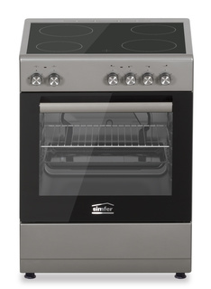 Электрическая плита Simfer F66VM04002 серебристая