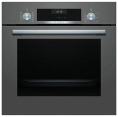 Встраиваемый электрический духовой шкаф Bosch HBJ558YH0T серый