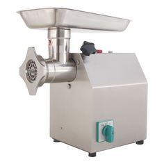 Мясорубка Hurakan HKN-12CR. промышленная, профессиональная, 0.75 кВт, до 160 кг/час, с рев