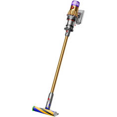 Пылесос Dyson V12 Detect Slim Absolute+ серый, золотистый