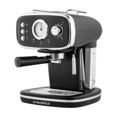 Кофеварка рожкового типа MAUNFELD MF-736BK