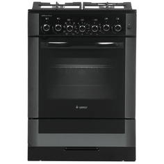 Комбинированная плита GEFEST 6502-03 0029 Black Гефест