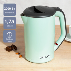 Чайник электрический Galaxy Line GL0330 1.7 л зеленый